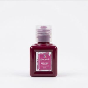 sıvı pigment kızıl mor 30 ml