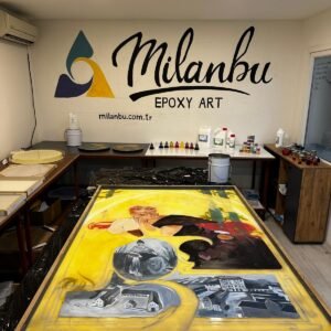 Home 3 boyutlu sanatsal Çalışma