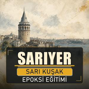 Home bursa sarı kuşak epoksi eğitimi